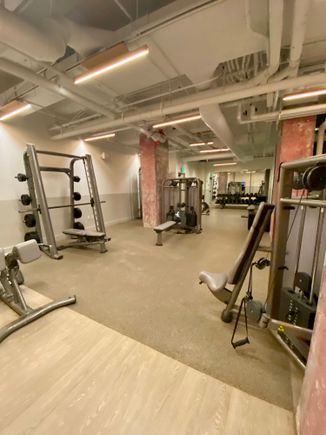 Fantastic weight set up