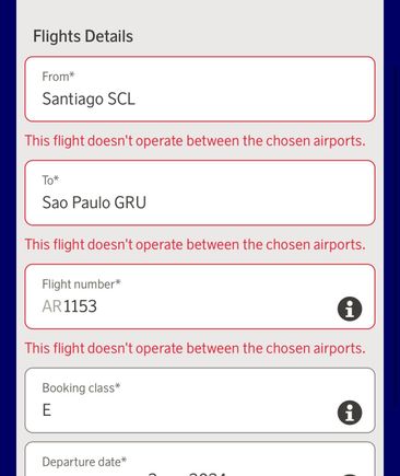 SK system still claims that indicate route does not exist... 
Still no manual correction