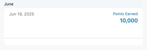 Interestingly enough it says deposited on 6/19, even though it’s 6/20!