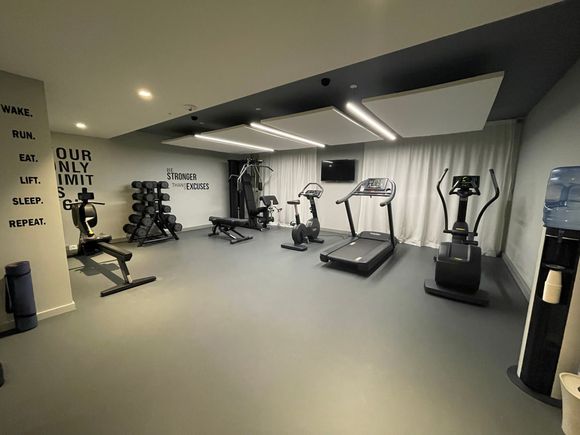 Fitness area