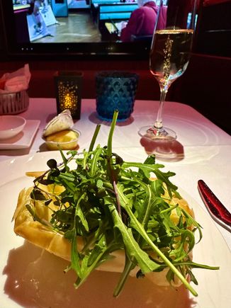 Lobster & King Crab Filo Pie