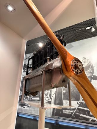 The start of this great company was making aircraft propellers.