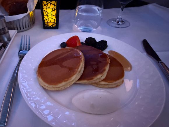 Buttermilk pancakes