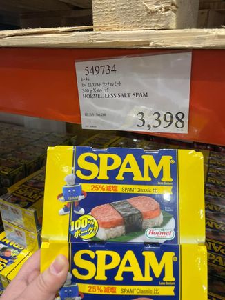 Since we’re talking about Spam…