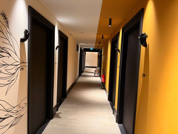 Hallway design