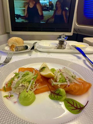 Salmon Stater - light and fresh. 