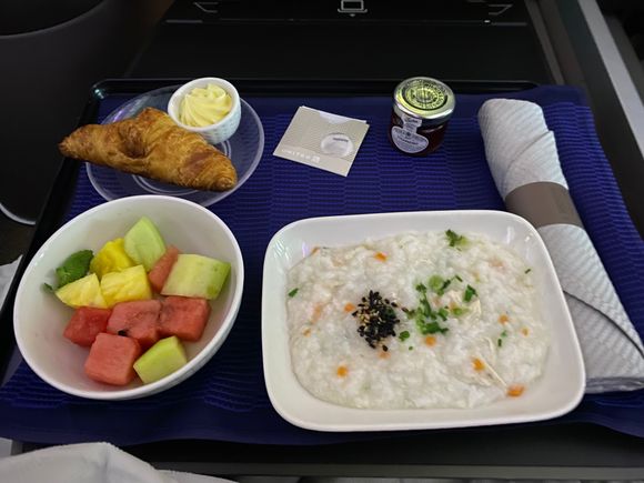 Congee. Not terrible.