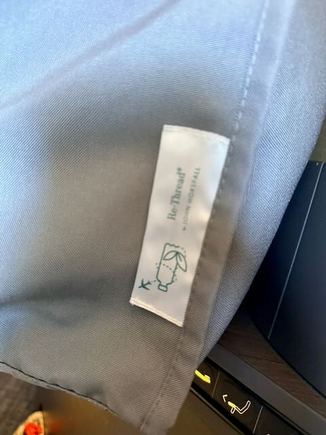 Bedding branding