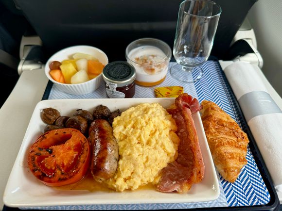 Pretty standard full English