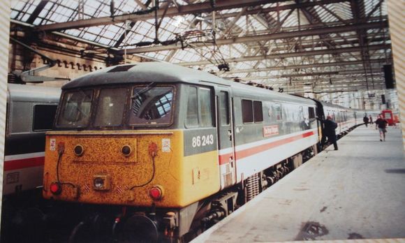 Locomotive "The Boys' Brigade" in Glasgow