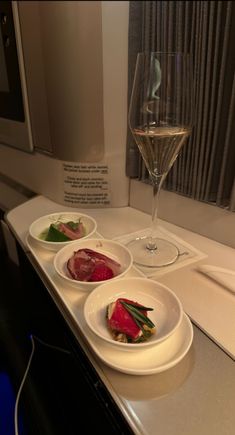 Canapés - these were decent 