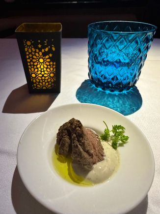 Beef amuse bouche