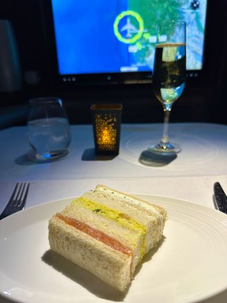 Afternoon Tea sandwiches (light bite)
