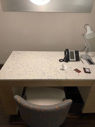 Desk.