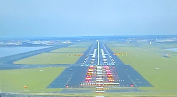 Final approach