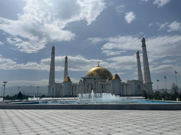 The grand mosque. 