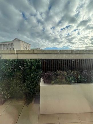 View from the Superior room 
