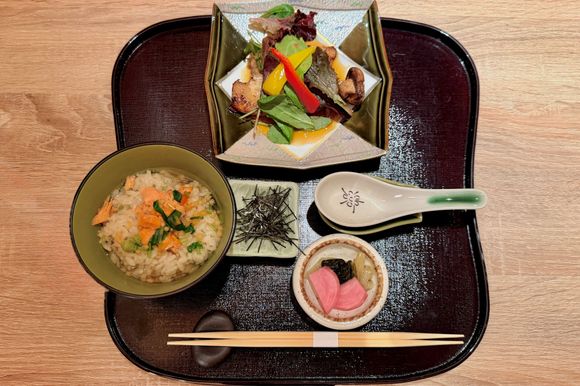 NAGOMI Lounge Dinner the part of 2nd plate