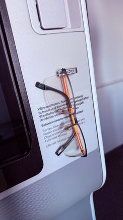 My favourite feature about the seat! :)