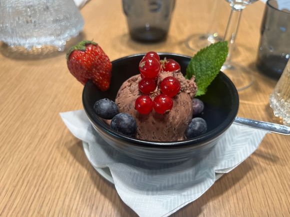 Chocolate ice cream
