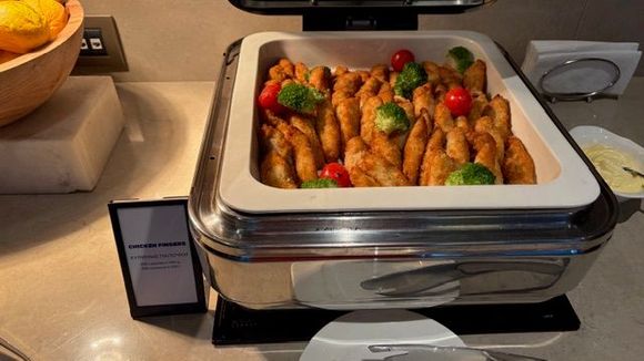 Chicken fingers