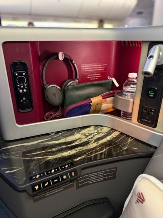 Side compartment of 2A
