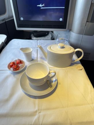All in all a very enjoyable flight with very good cabin crew 