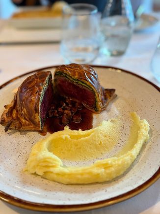 Beef wellington