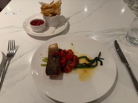 A small piece compared to the above but as I had the soup awoth bread it was actually enough