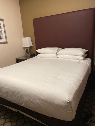 King bed