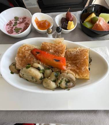 Spinach & potato börek