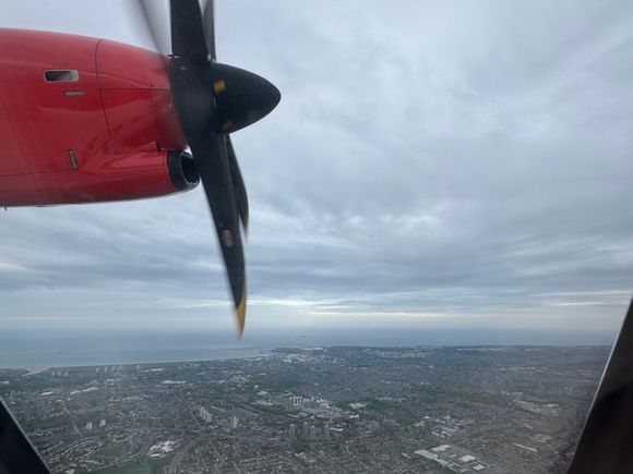 departing Aberdeen 