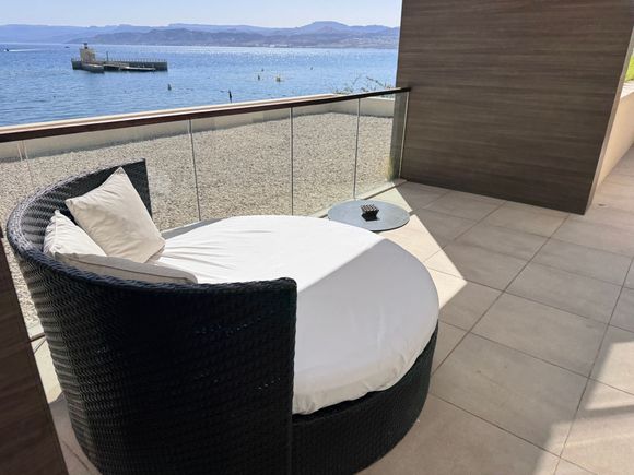 A second lounger