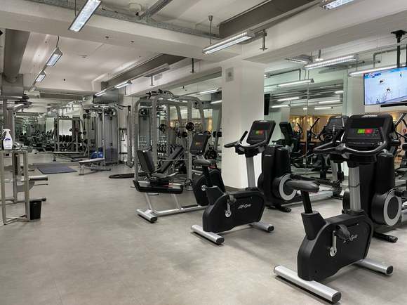 Fitness centre 