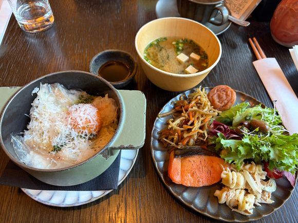 Egg rice was excellent!