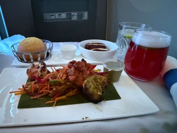 chicken kebab starter