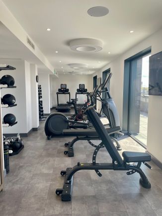 Fitness centre 