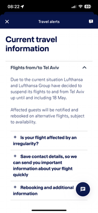 They have not. They did say however that they will keep only one flight daily and cancel the night flights 