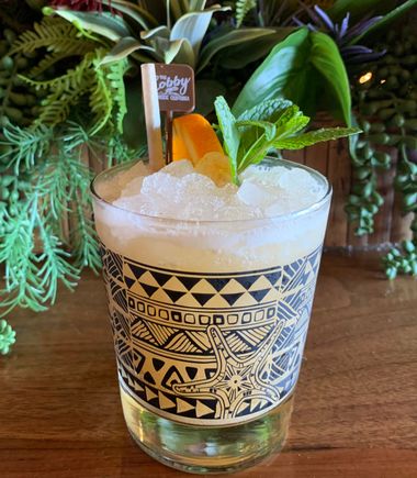 House Mai Tai at Lobby Bar