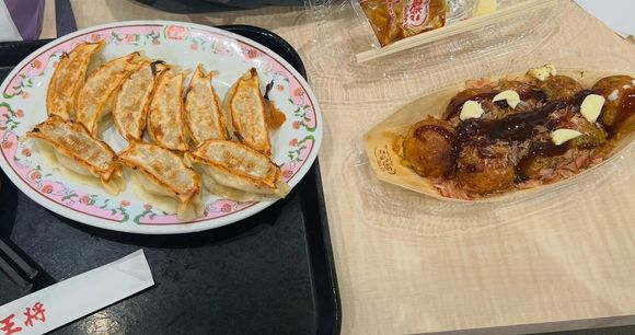 Never go wrong with Oushou and Gindako