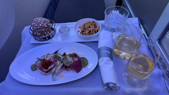Prosciutto was excellent