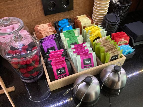 Choice of teas 