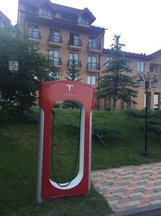 Tesla Station (perhaps the most underused one in the world?)