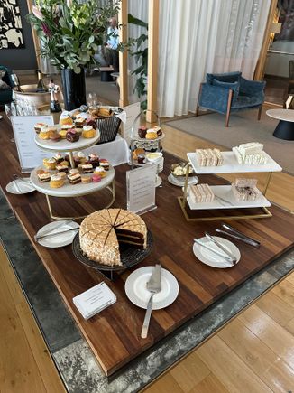 Bonus pic of the Afternoon Tea 