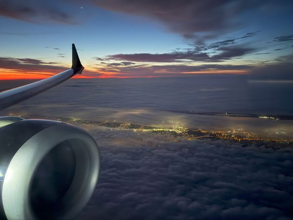 Outskirts of YUL from AC661 this morning