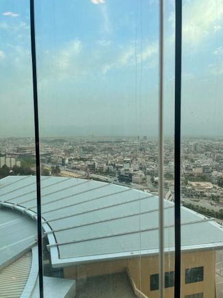 View from room 