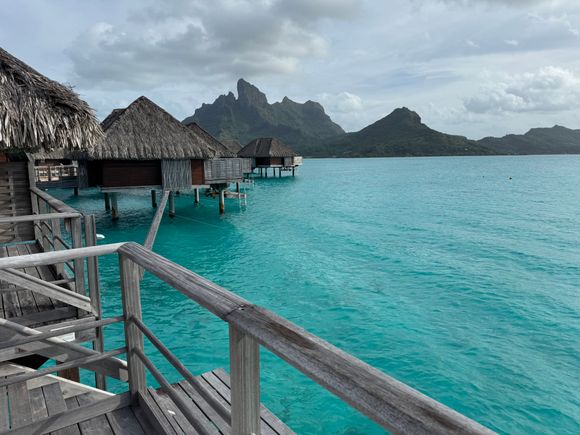 Bungalow Deck View