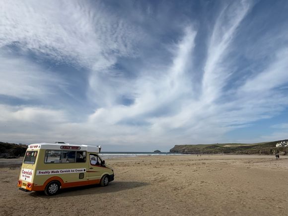 Polzeath Beach