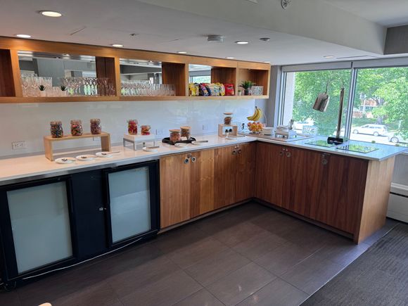 Pantry food area