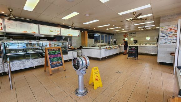Fish and chips shop